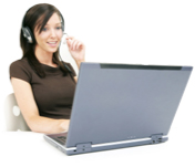 live chat operator